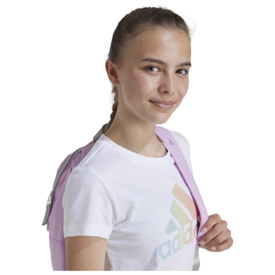 Adidas Παιδική κοντομάνικη μπλούζα Metallic Print Tee